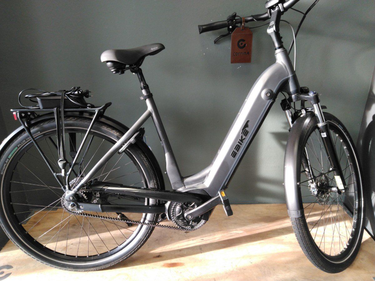 Ebike Das Original Tour 004+ Performance / Intube 500 Wh / Intuvia / Gold Graphite - Black Matt 53cm 2021 (F.34276)