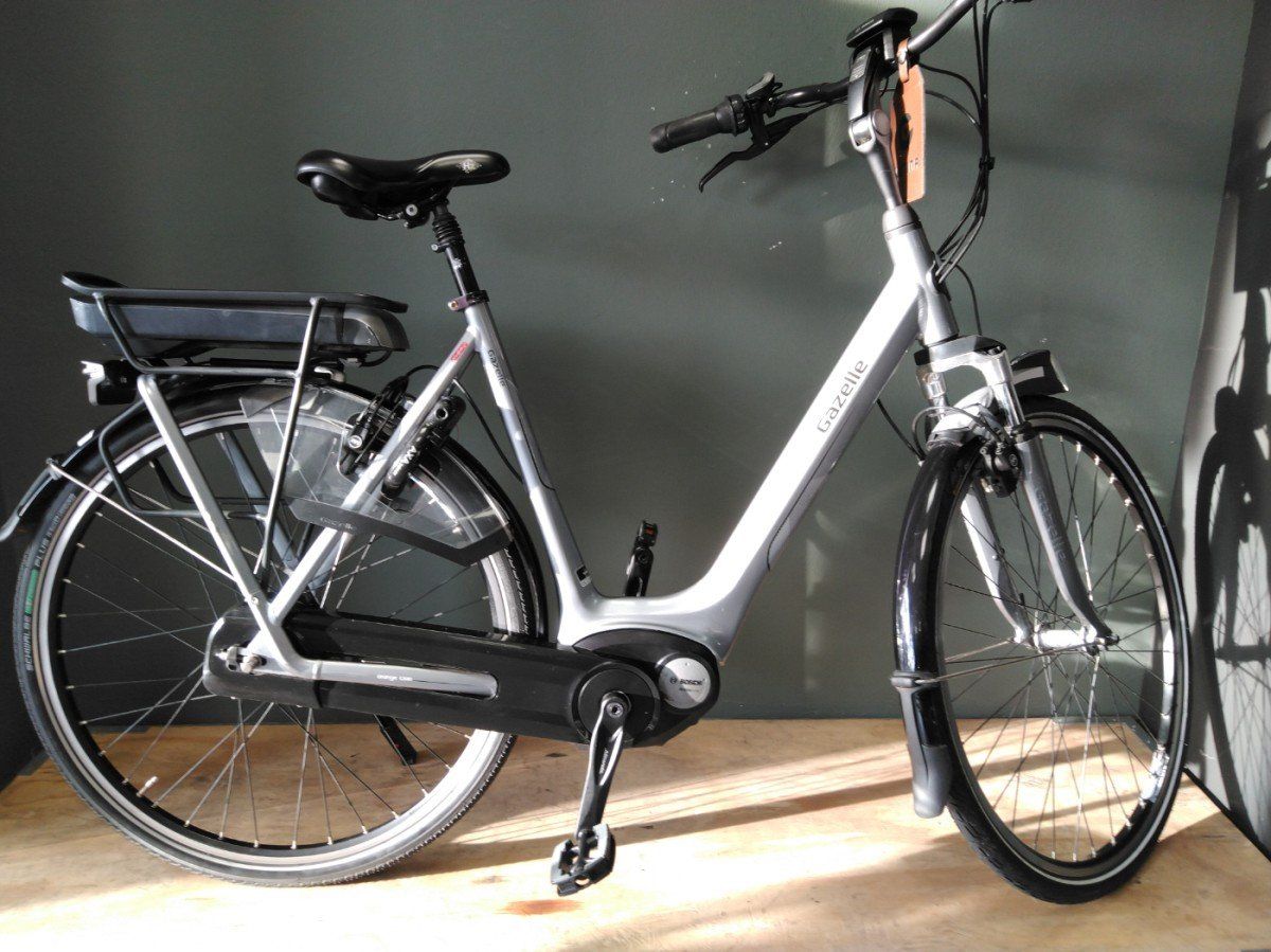 Gazelle c7+ Dames Grijs 57cm 2019 (F.33316)