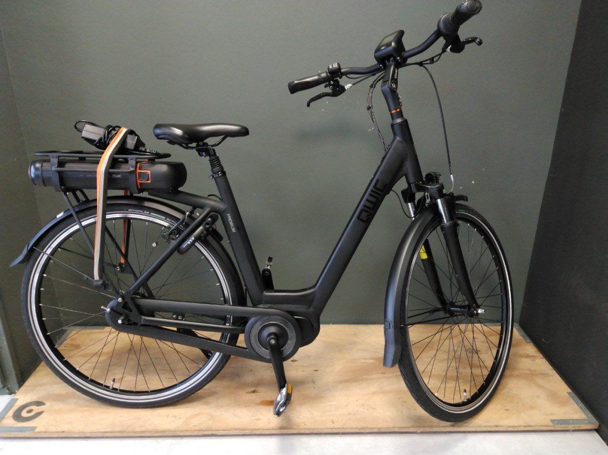 Qwic Premium Mn7 Zwart Dames Matte Black L 2019 (F.34368)