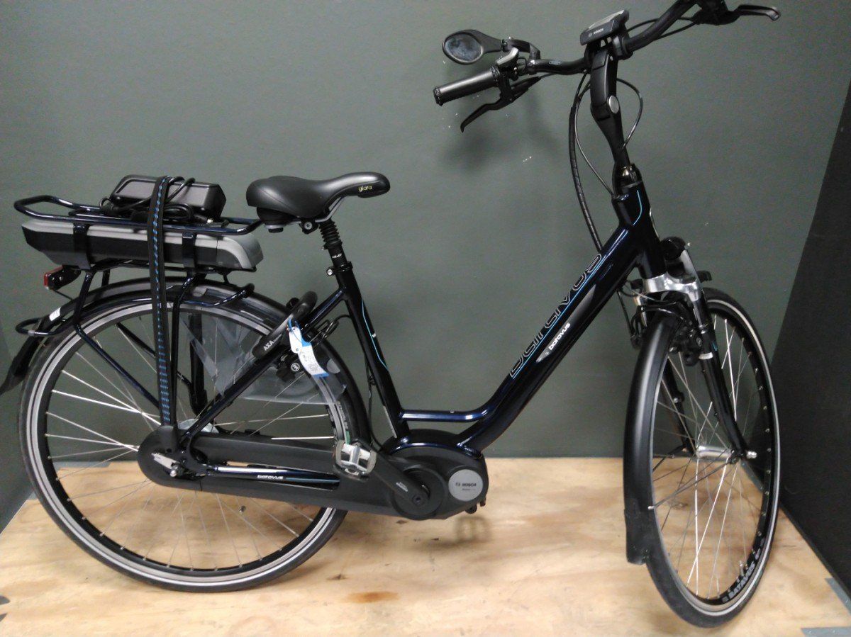 Batavus Wayz E-go Act Donker blauw 48cm 2017 (F.34476)