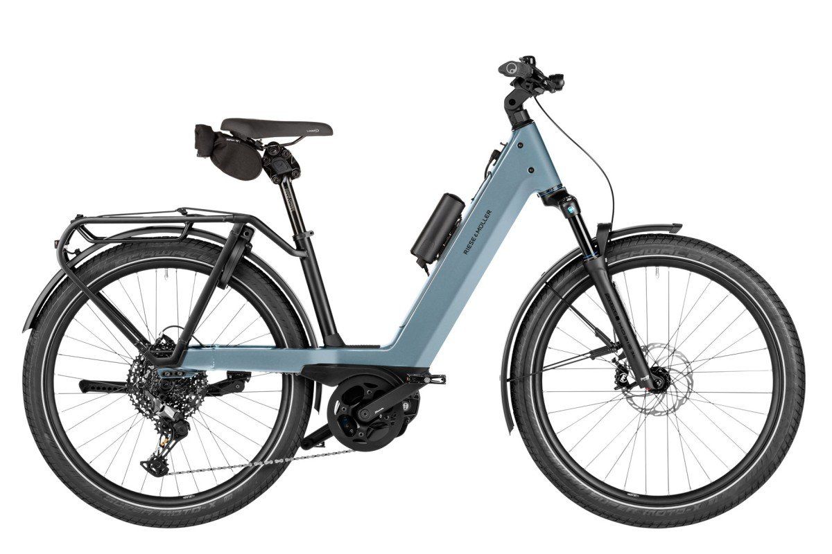 Riese und müller RIESE UND MÜLLER Nevo5 touring T Ice Blue 50 cm n5 50cm 50 cm n5 2026 (4070477105290)