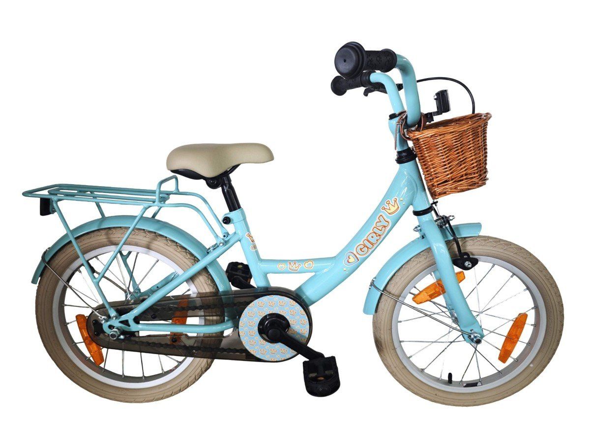 BIKE FUN KIDS GIRLY Blauw (8716637053082)