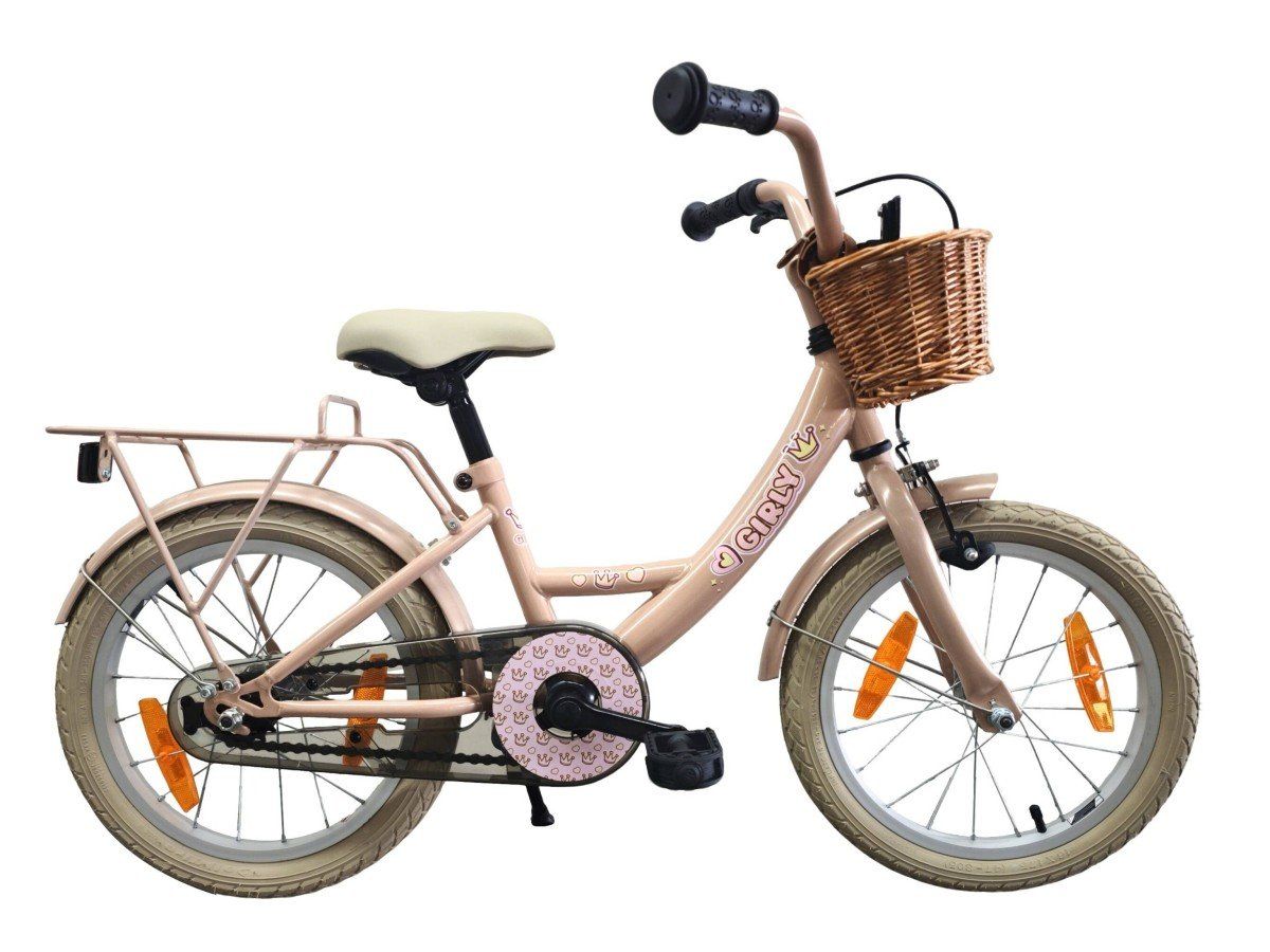 Bike Fun Lots of Love Meisjes Roze 16" 27cm 27cm (8716637053075)