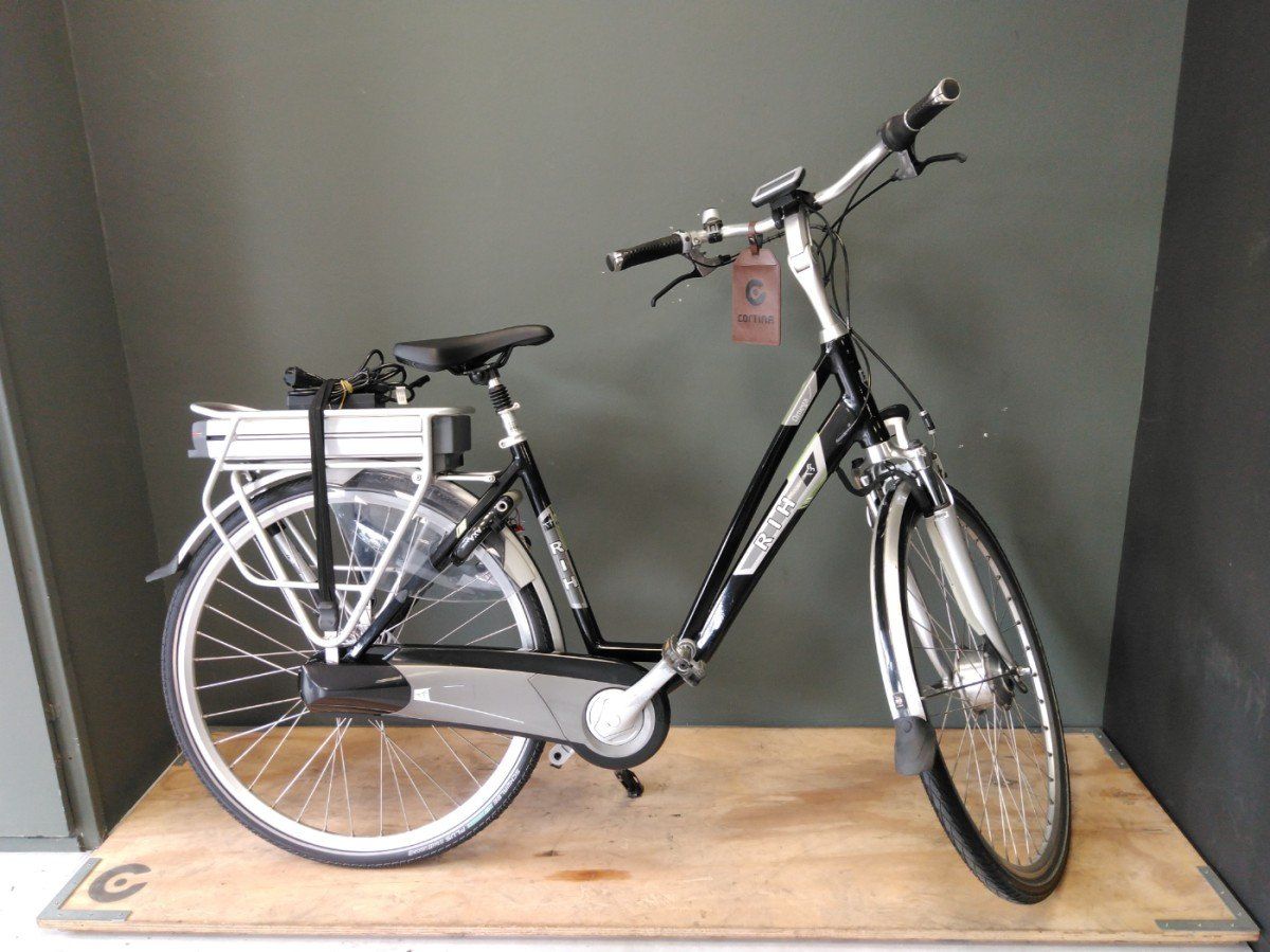 RIH Omega 2 NIEUWE ACCU Dames zwart 49cm 2015 (F.35386)