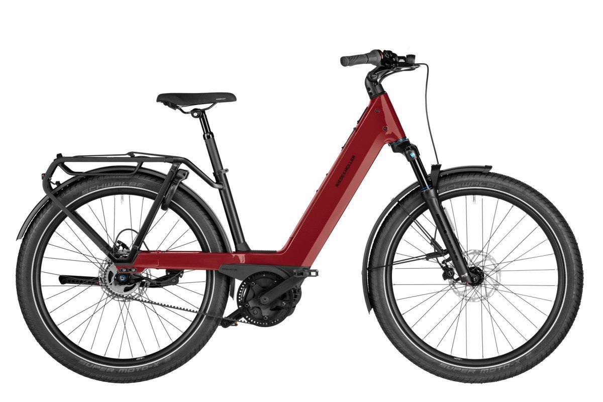 Riese und müller RIESE UND MÜLLER Nevo5 silent CORE Ruby Red 50 cm n5 50cm 50 cm n5 2026 (4070477212677)