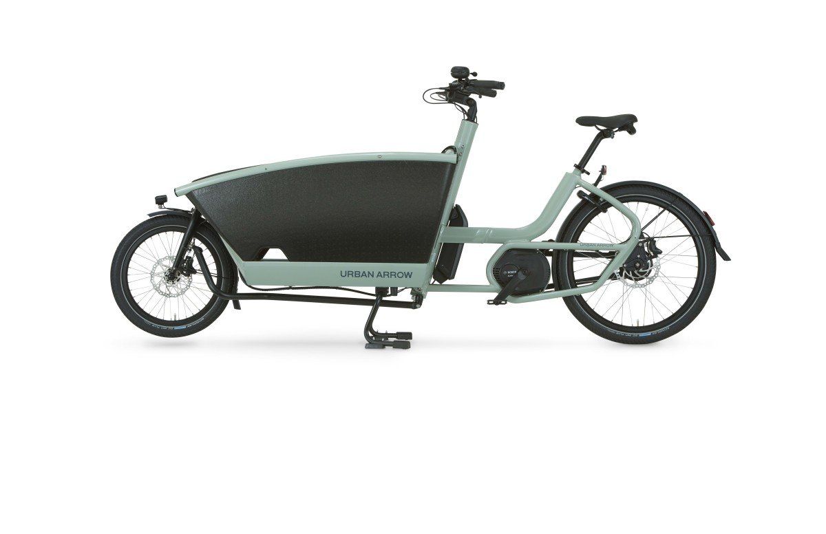 URBAN ARROW Bosch 3.0 mid Performance Line Accu 545 Green 2025 (8721052935325)