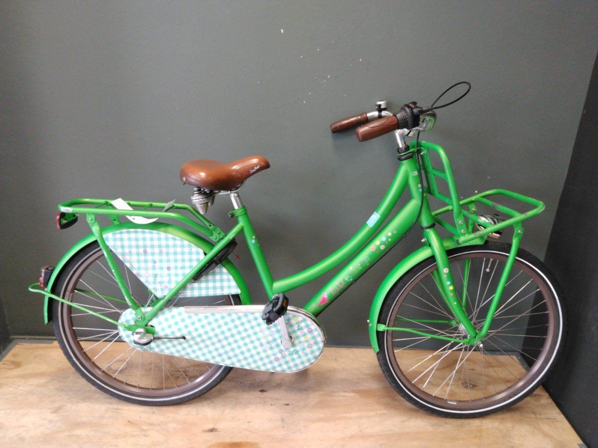 Cortina Lief 24inch Meisjes groen 38cm 2020 (F.35622)