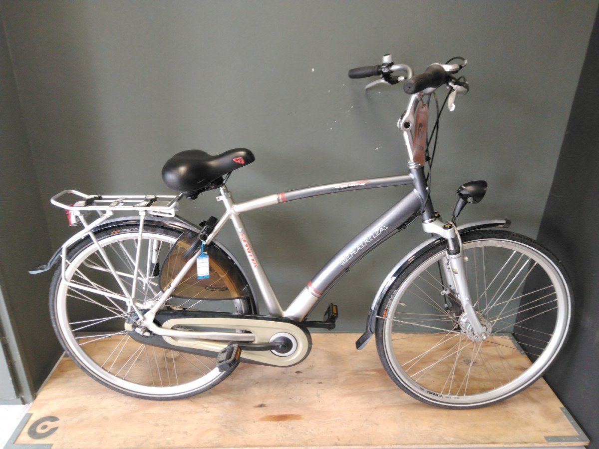 Sparta supreme Heren Zilver/Blauw 55cm 2015 (F.36184)