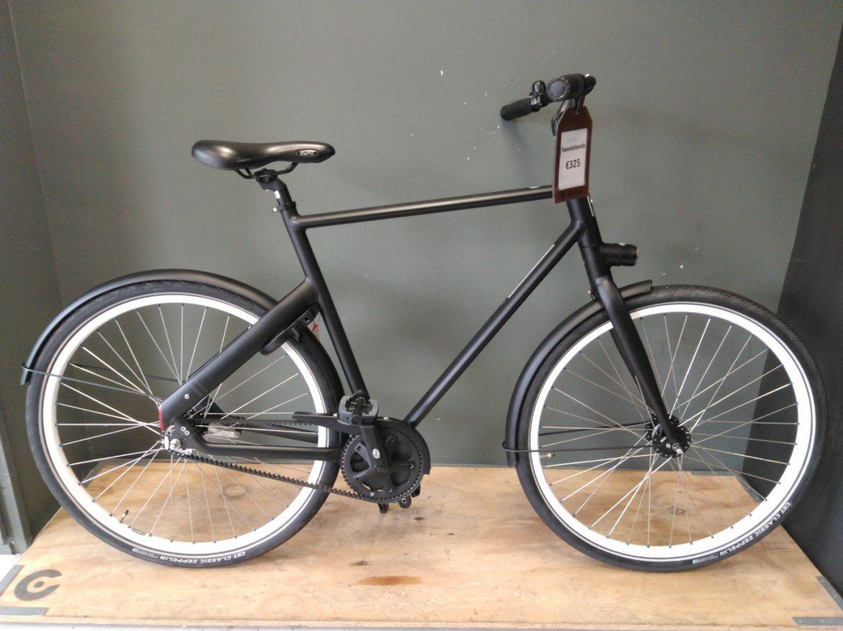 Cortina Cortina Blau H61 Black Matt Heren zwart 65cm (F.36110)