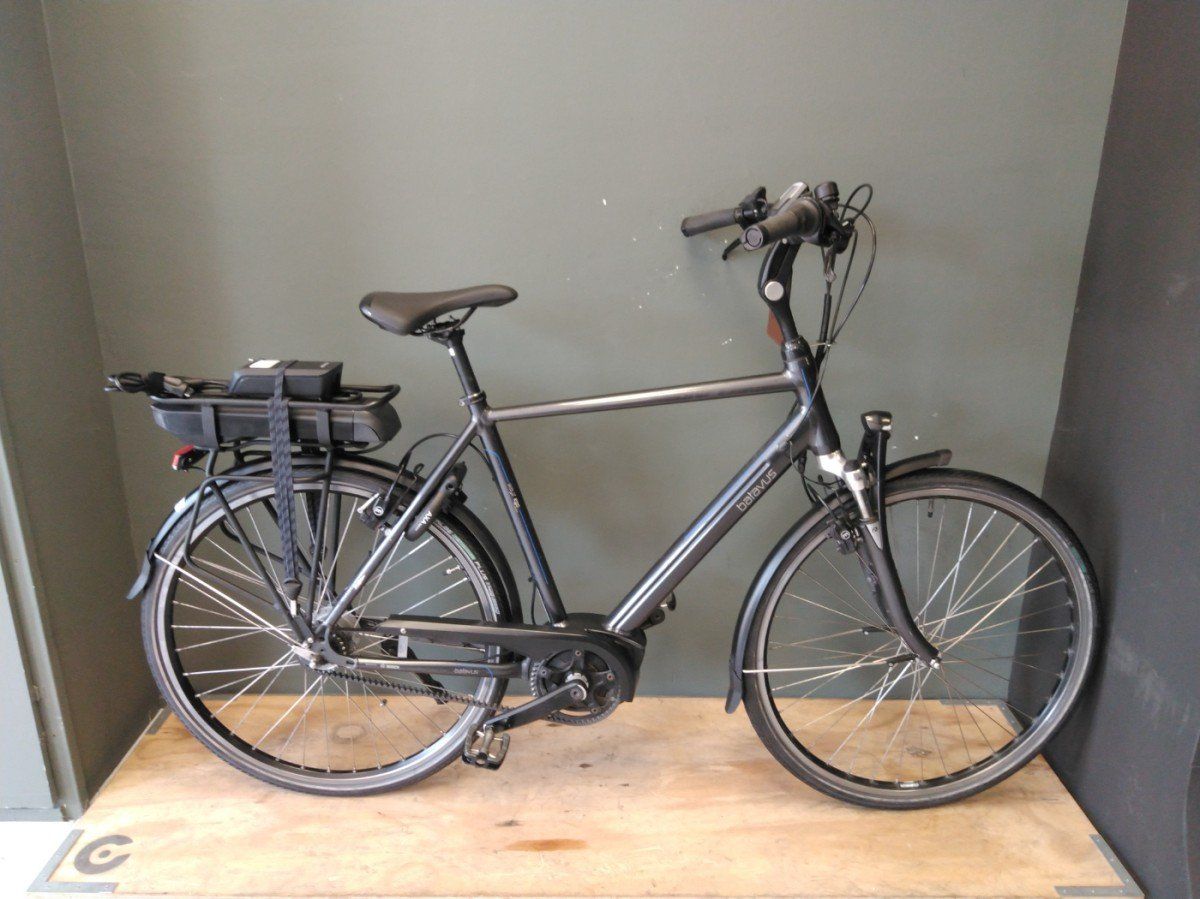 Batavus Wayz E-go® Active Plus Exclusive Heren zwart 57cm 2020 (F.35934)