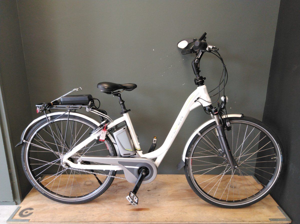 Flyer T8.1 Comfort 28" (excl. Accu) Wit 2015 (F.35008)