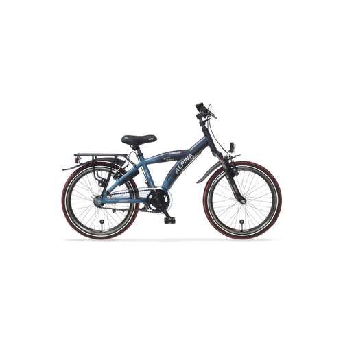ALPINA Yabber Jongens Stone Blue Matt - Navy Blue Matt 33cm 2023 (8719461051460)
