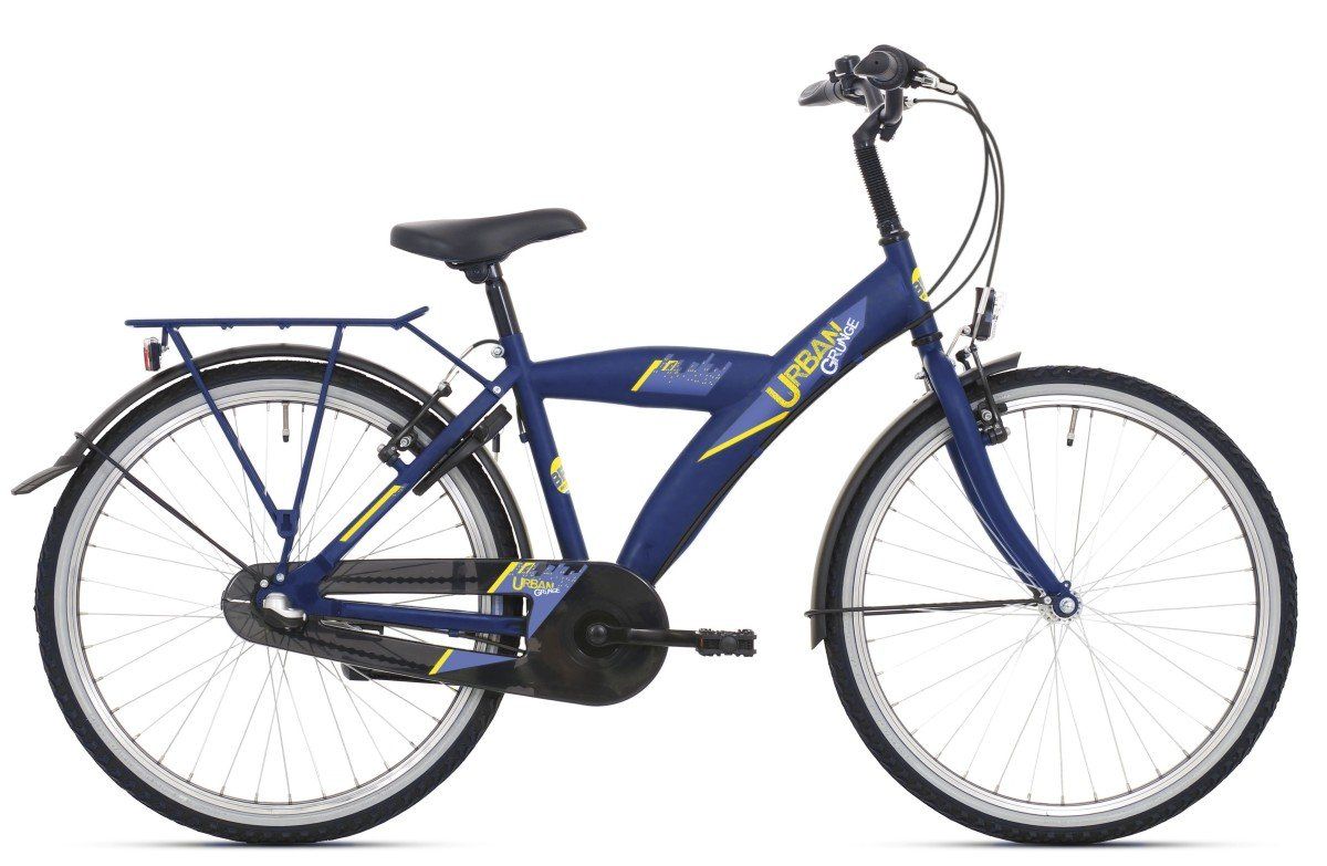 BIKE FUN Urban Jongens Mat Cobaltblauw 36cm 2023 (8716637052108)