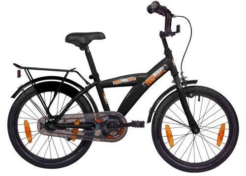 Bike Fun BFN 18" Jongens NO Rules - No Limit Remnaaf Jongens Zwart 2024 (8716637052726)