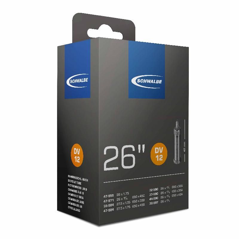 Schwalbe Dv12 bib 26x11/4-13/8-175 sc dv (40) (4026495099066)