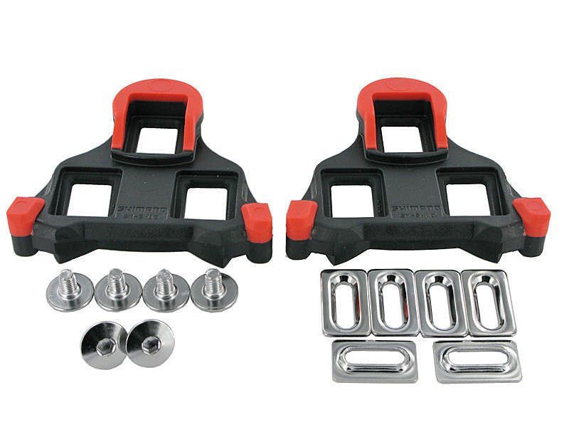 Shimano Schoenplaten sm-sh10 spd-sl fixed rood (4524667073413)