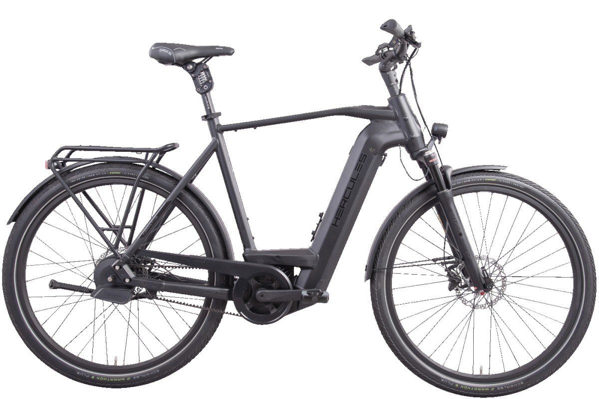 Hercules E-Imperial MAX I-F360+ Heren Matt Black 53cm 2024 (0223111550753)