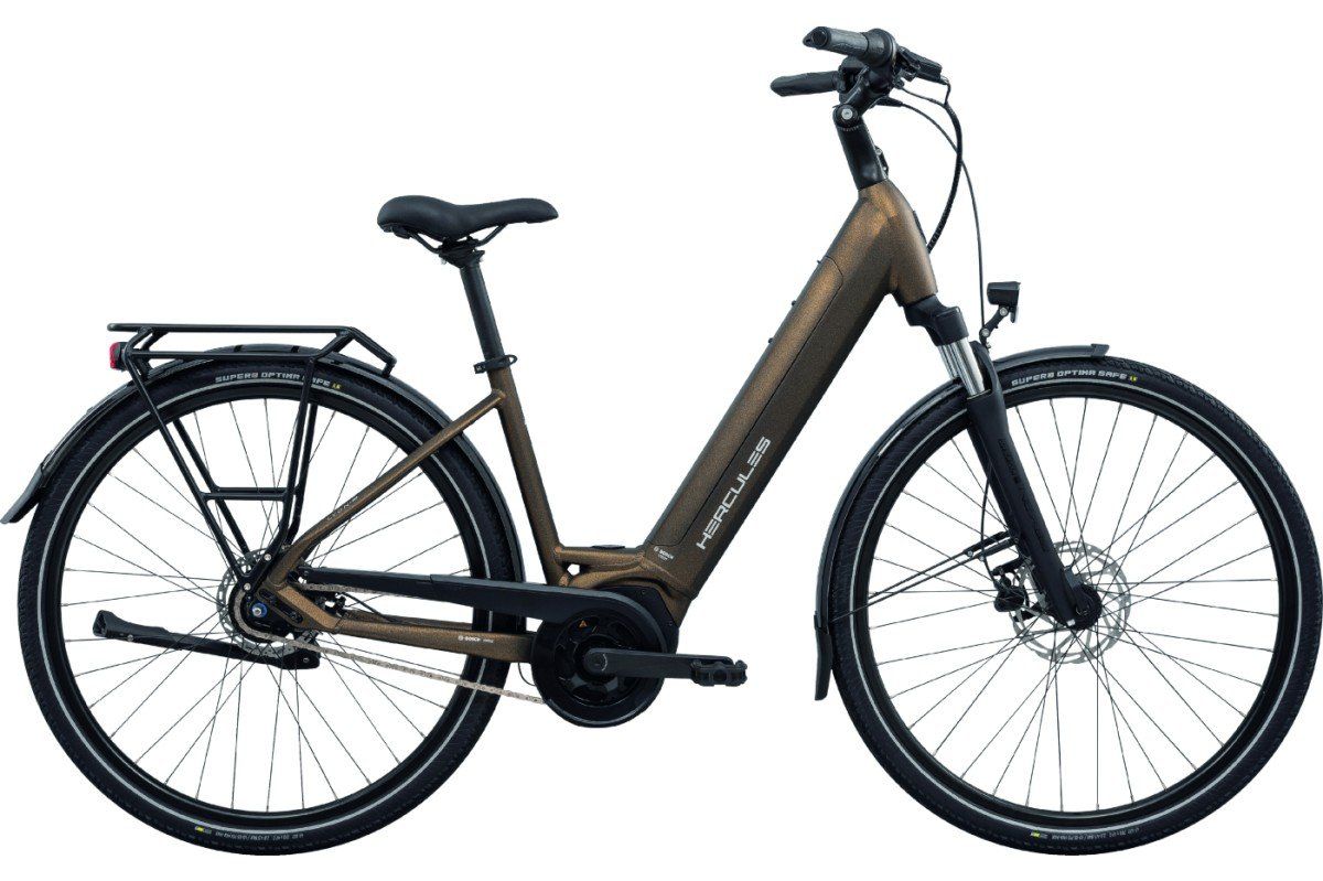 Hercules Lyon I-8 Dames monotube nutria gold-matt 50cm 2025 (0225120010550)