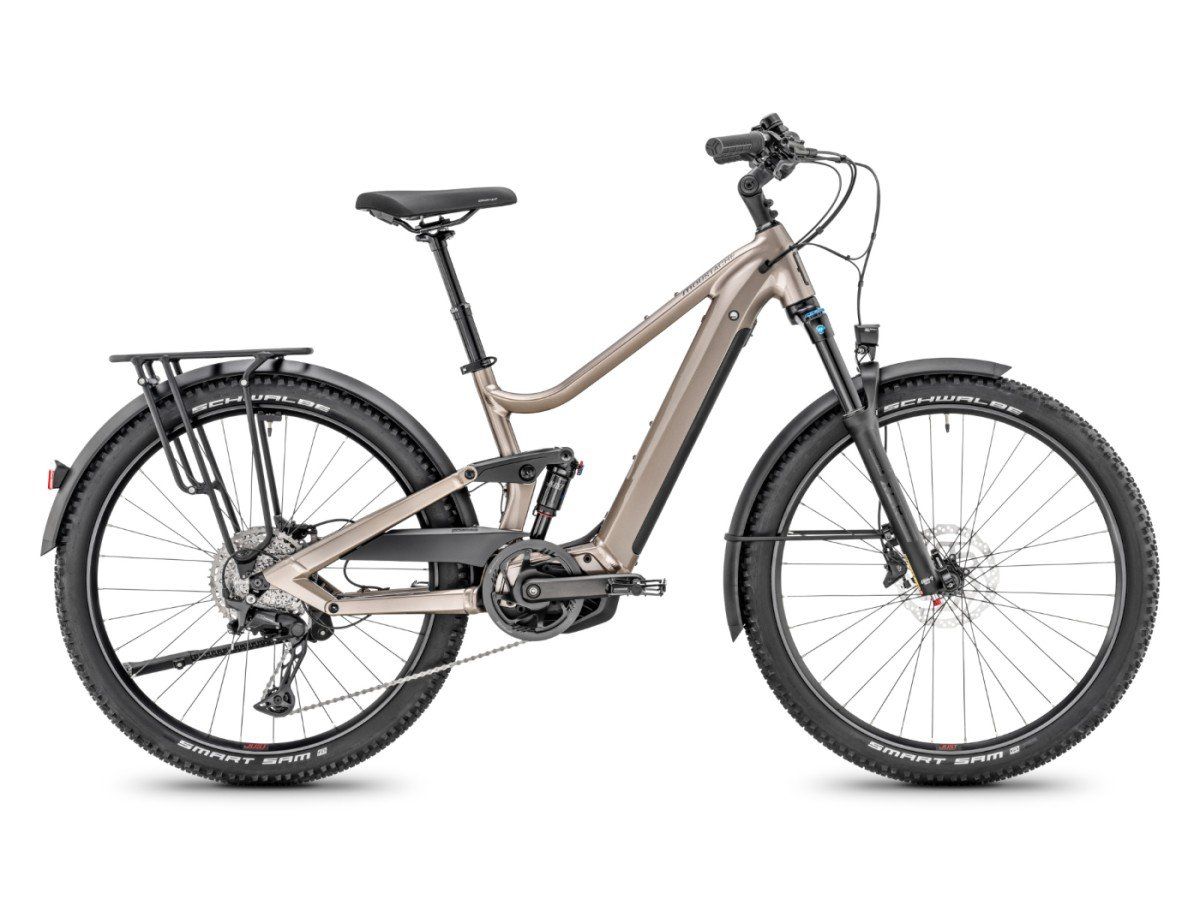 Moustache Xroad FS 4 Heren Titanium 49cm L 2025 (3701600117576)
