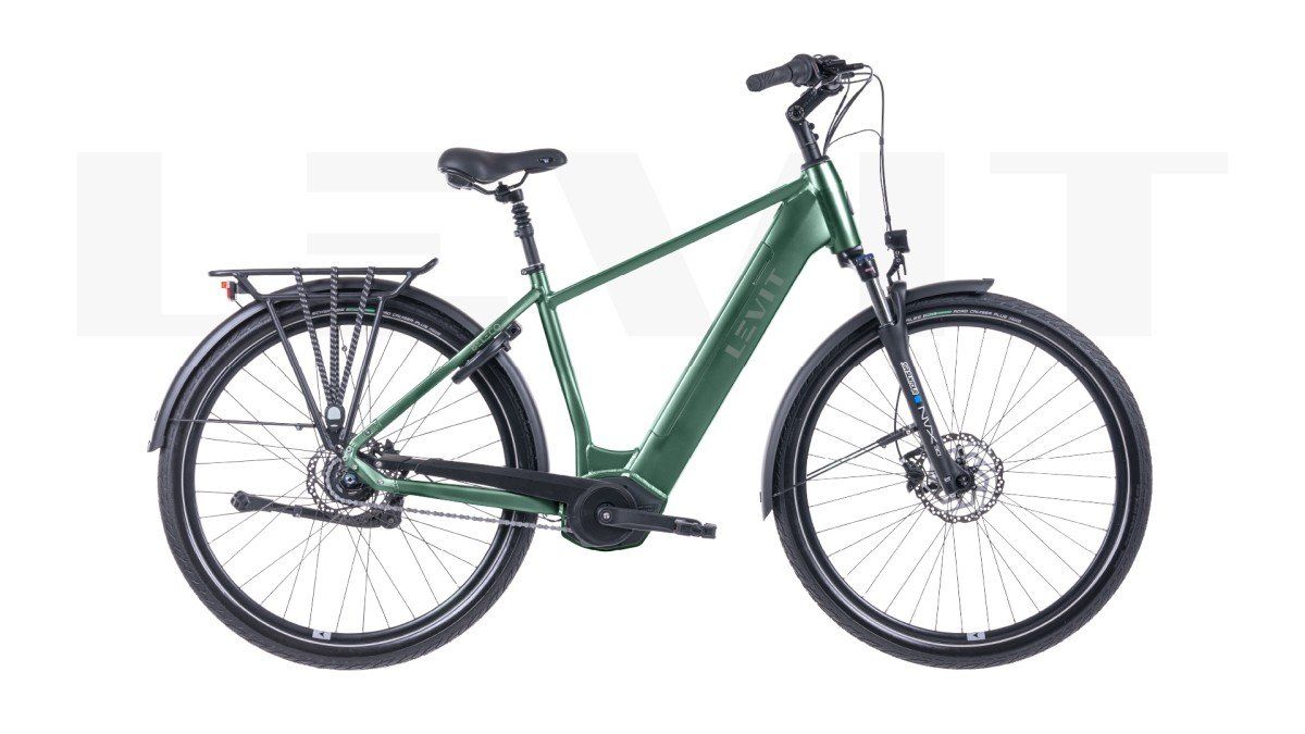 LEVIT BELECO 7 low 50 emerald 620 Dames monotube Emerald 50cm 2025 (8595174257364)
