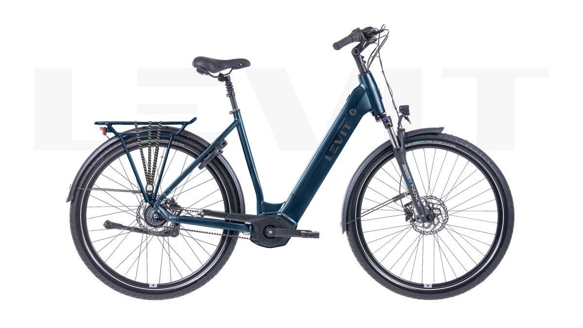 LEVIT BELECO 5 low 50 indigo 620 Dames monotube Indigo 50cm 2025 (8595174256923)