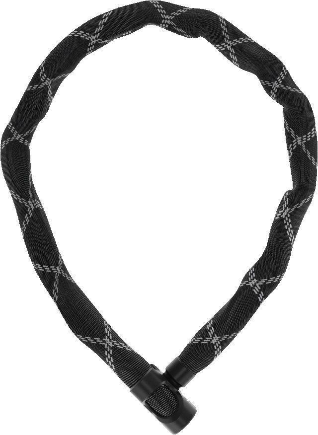Abus kettingslot IvyTex 6210/110 black (4003318867385)