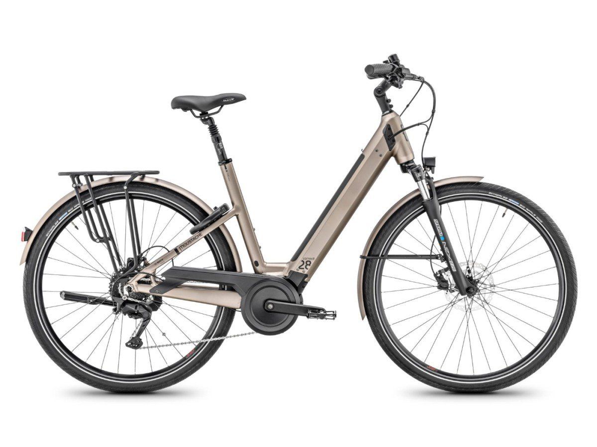 Moustache Samedi 28.2 Open Dames monotube Titanium 51cm L 2025 (3701600117231)
