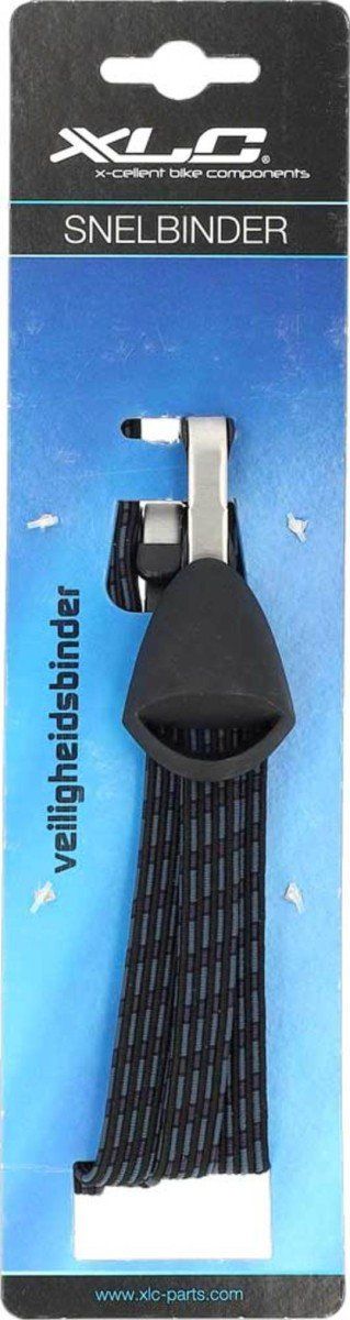Snelbinder Xlc m/haak zwart/blauwgrijs/antra (8712864131456)