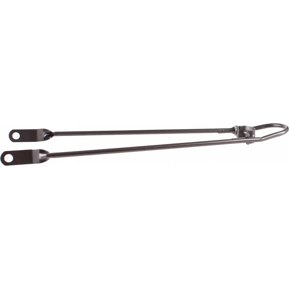 Merkloos Spatbordstang bump 28sp m/grijs p/stuk (8716637003193)