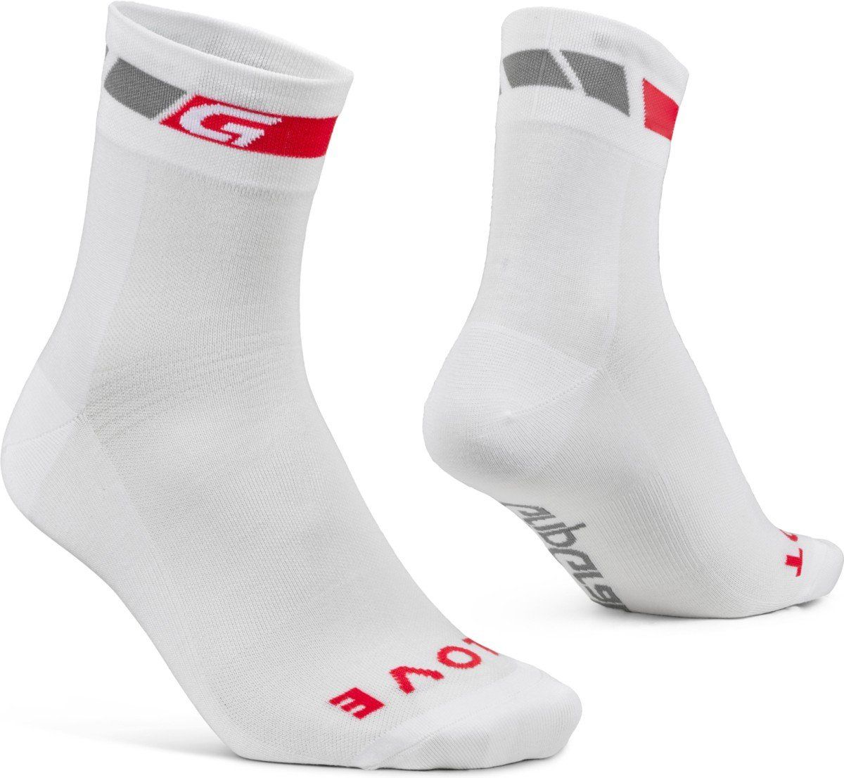 Gripgrab Sock, cycling Regular Cut Sock, White, S, 38-41 (5708486110019)