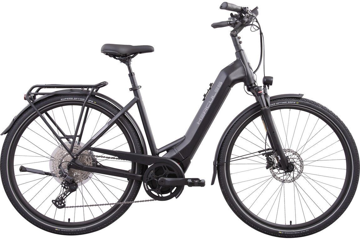 Hercules Pasero CompI-12 Dames monotube Balck Mat 55cm 2025 (4063519055318)