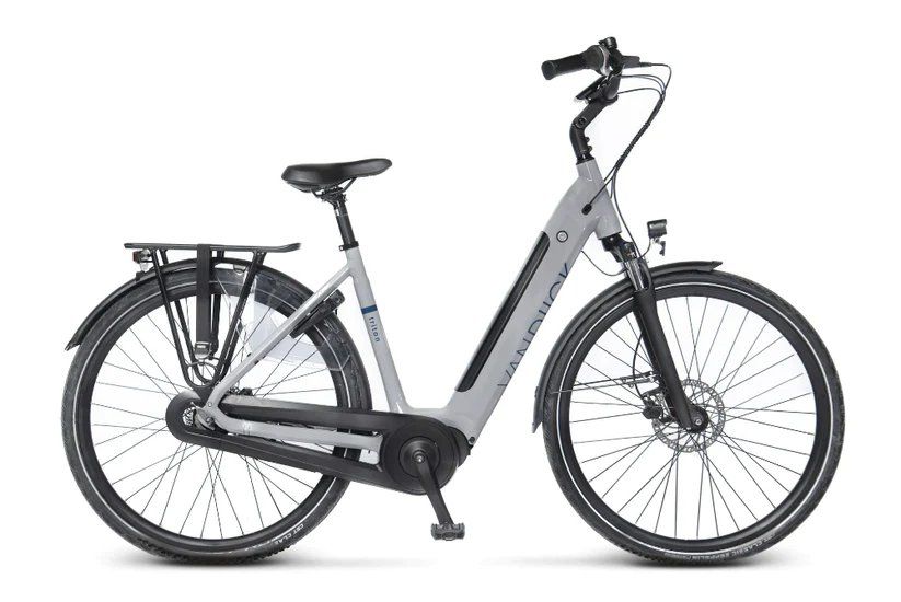 Van Dijck Triton N7 Dames Grey Glossy 51cm M 2025 (0012500250202)