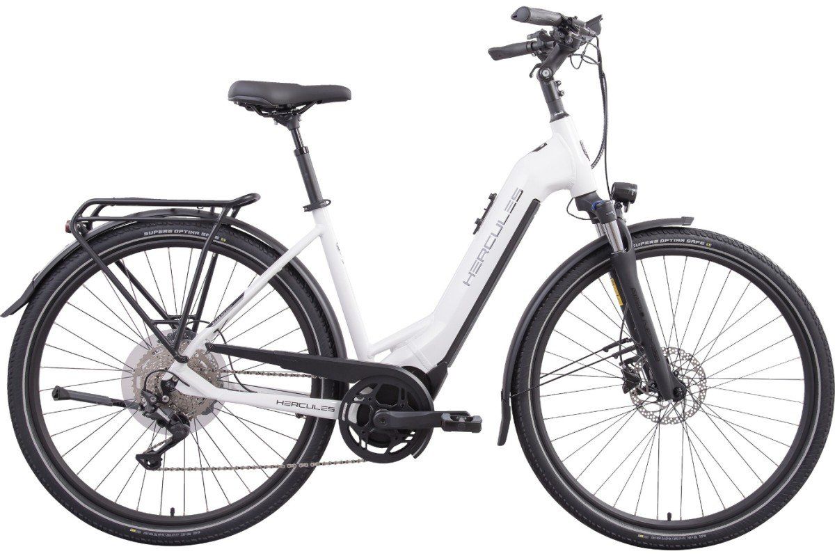 Hercules Pasero SP I-10 Dames monotube Glossy White 50cm 2025 (4063519055554)