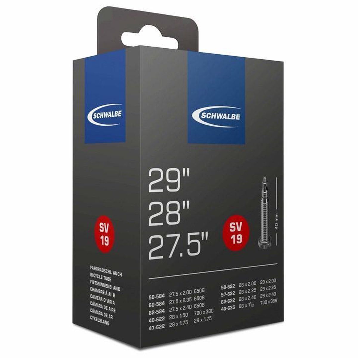 Schwalbe bnb 28x1.75 fv Free (SV19F) (4026495794947)