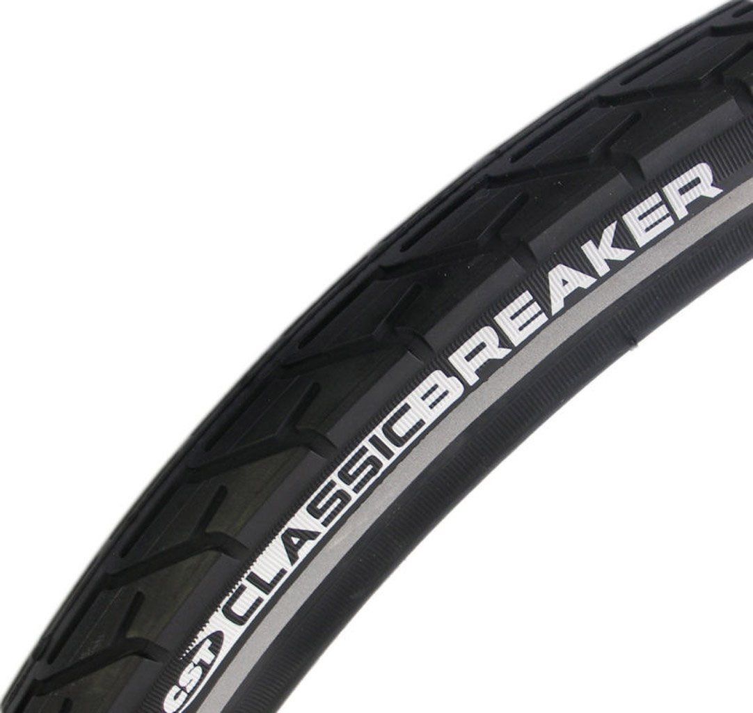 Cheng shin tyre Bub CST 47-622 C1838 Breaker zwart 28x1.75 zwart (4717784721606)