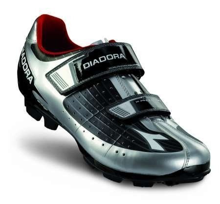 Diadora Schoen xphantom zw/zilver/wit mtb collectie 2014 m (8300300893329)
