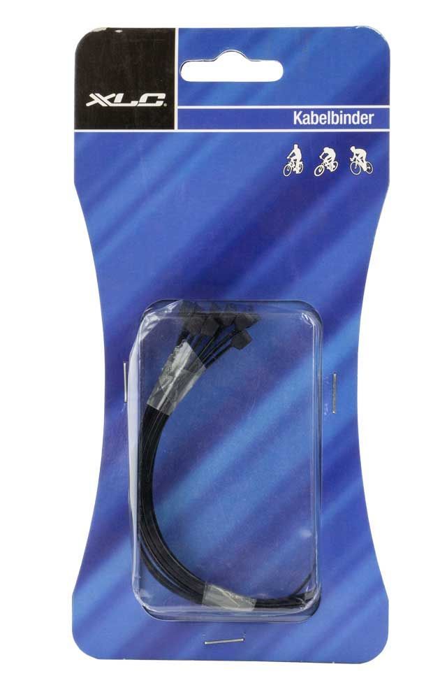 Xlc kabelbinder zwart ds a 10 (8715957012885)