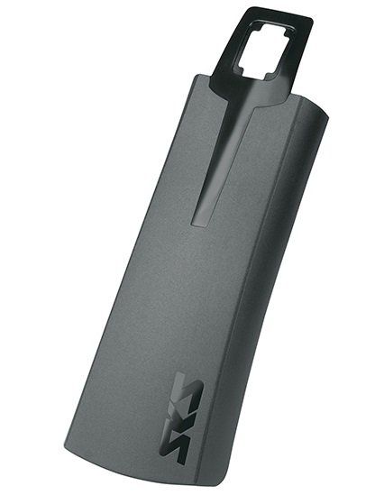 Spatlap Sks style pvc 65mm zw (4002556026790)