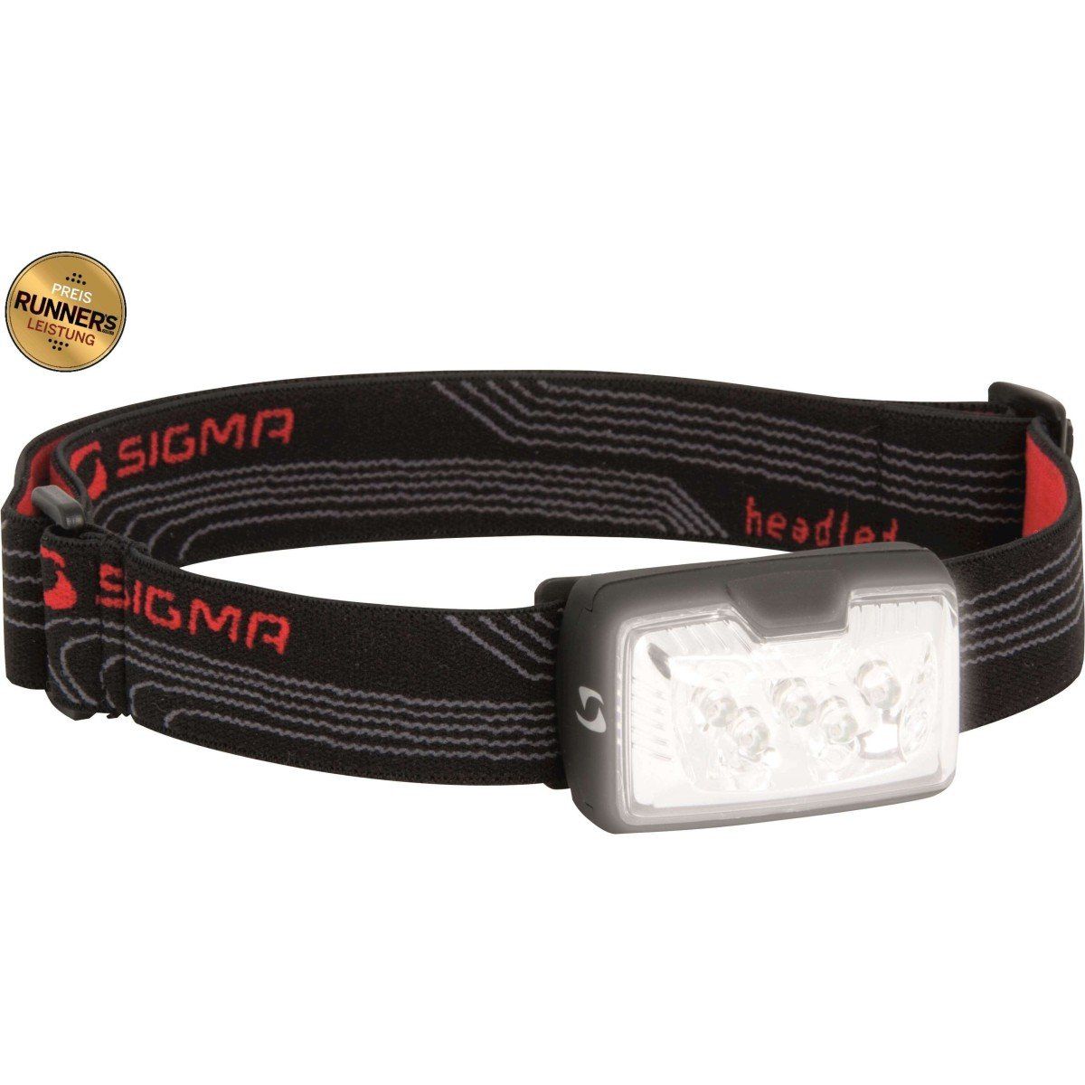 Lamp Sigma headled voorhfdlamp incl batt (4016224170500)