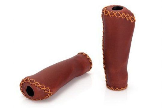 Handvat Xlc retro 135mm bruin stel (4032191694160)