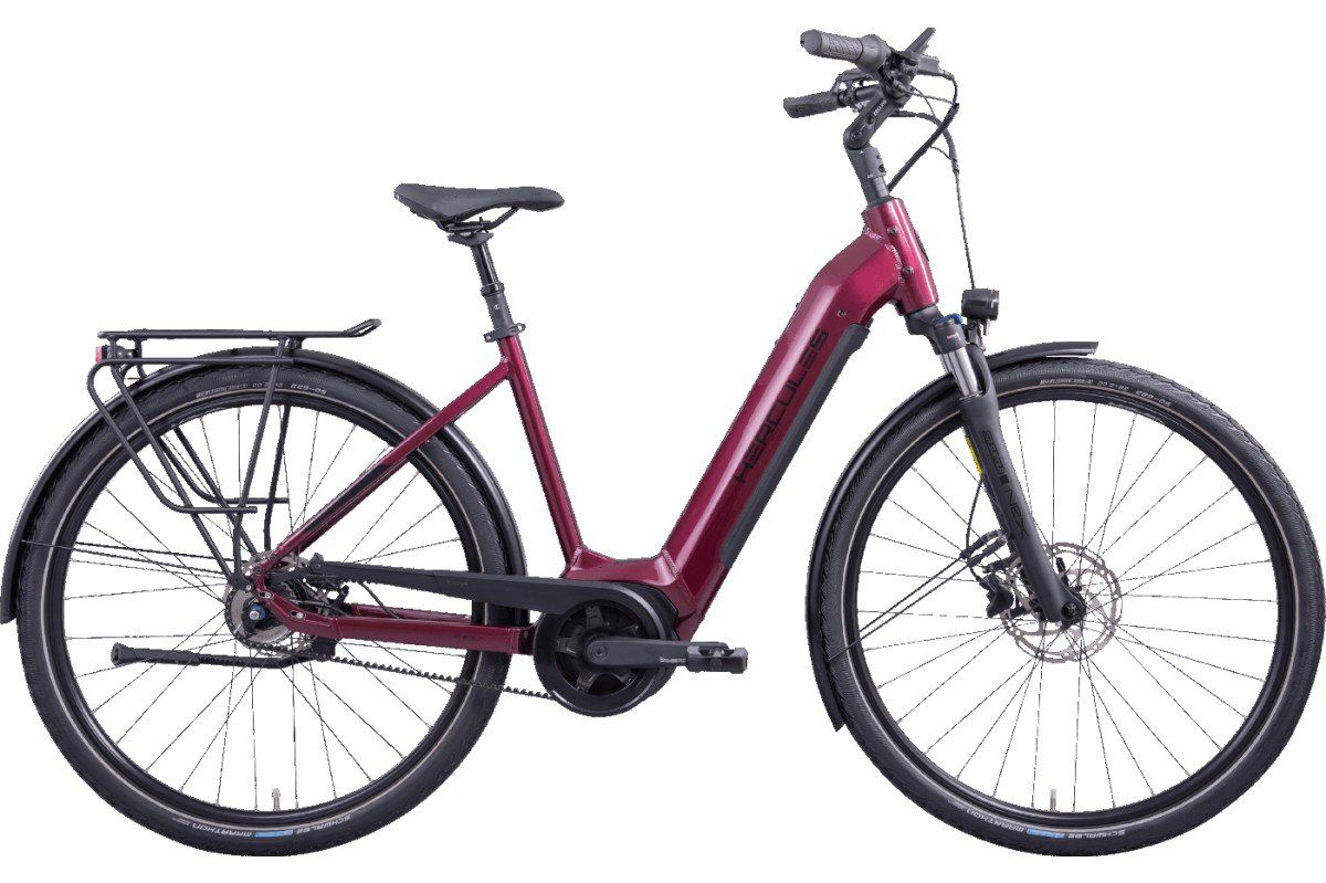 Hercules Roberta I-F5 Dames monotube ultimacy bordeaux-glossy 57cm 2025 (4063519044367)