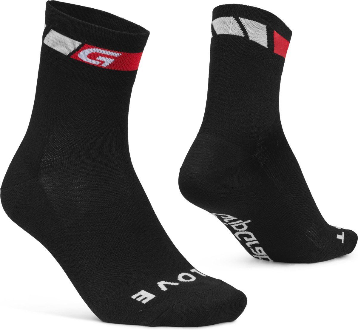 Gripgrab Sock, cycling Regular Cut Sock, Black, L, 44-47 (5708486110118)