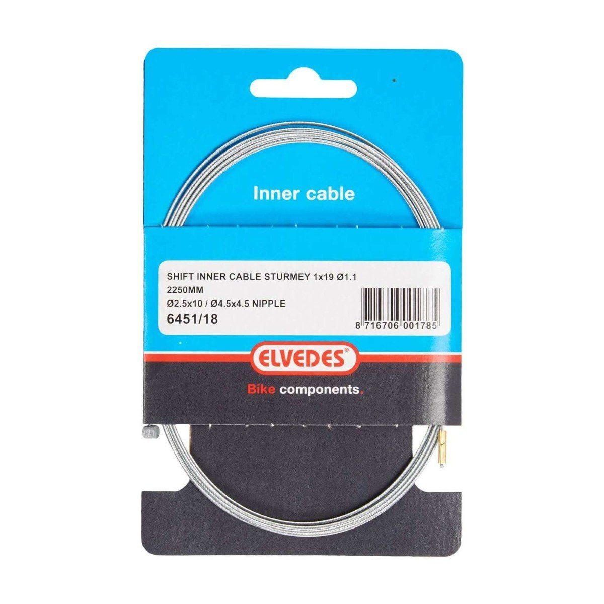 Elvedes Kabel vers sa bin m/2nip 6451/18 (8716706001785)