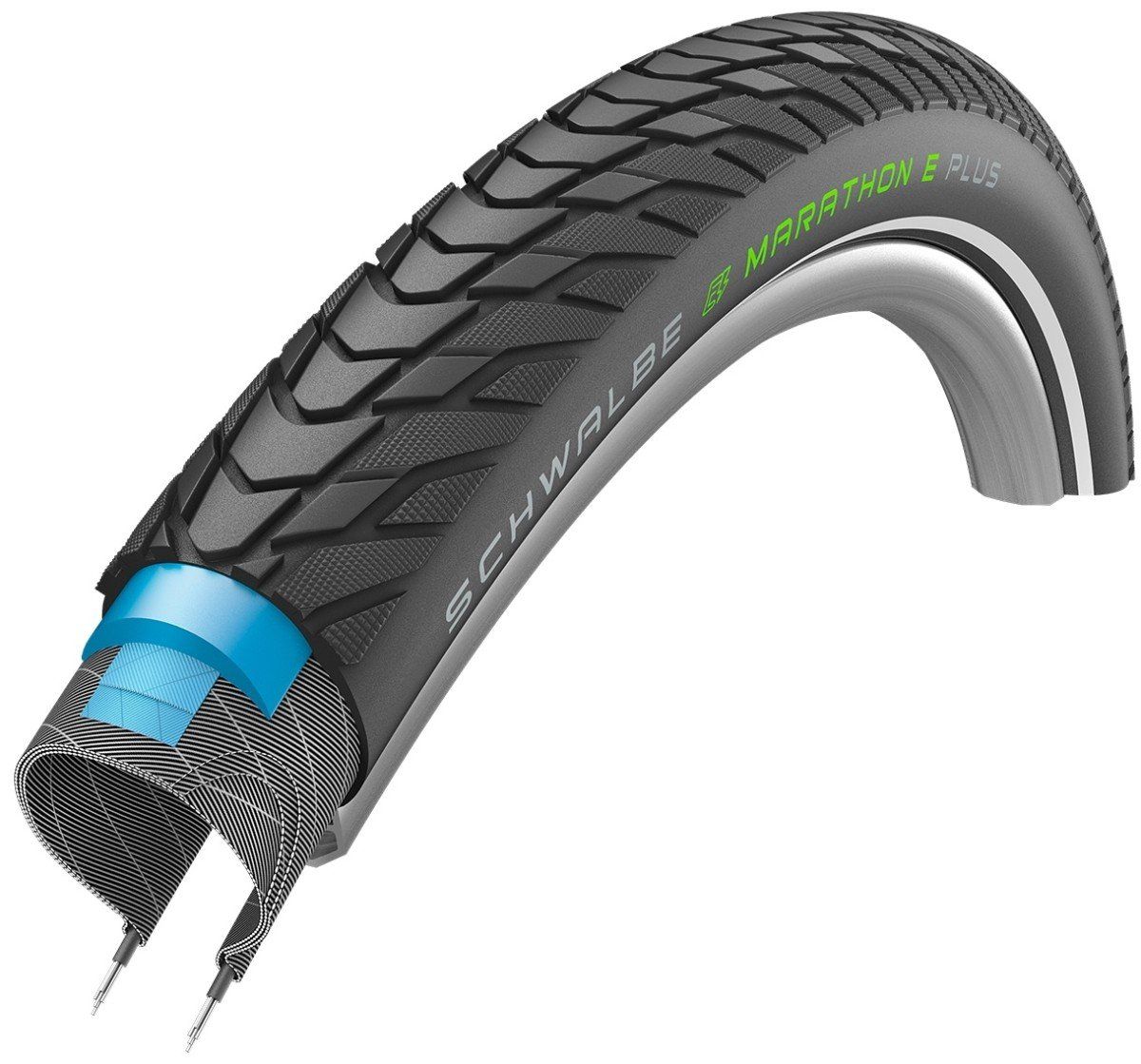 Schwalbe btb Marathon E-Plus 28 x 1.40 zw refl (4026495895835)