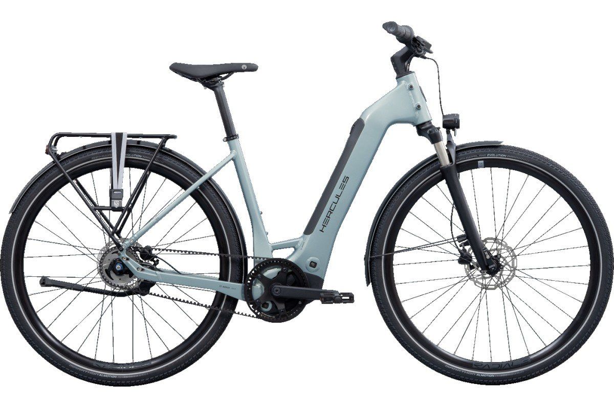 Hercules Rob SL F5 Dames titanium grijs glanzend 53cm 2026 (4063519059903)