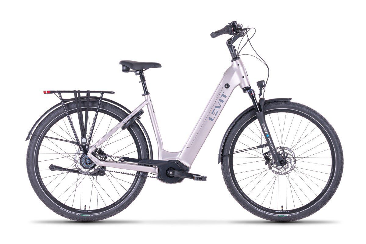 LEVIT BELECO 5 lowstep champagne 725Wh 50cm Dames monotube Champagne 50cm 2026 (8595174259047)