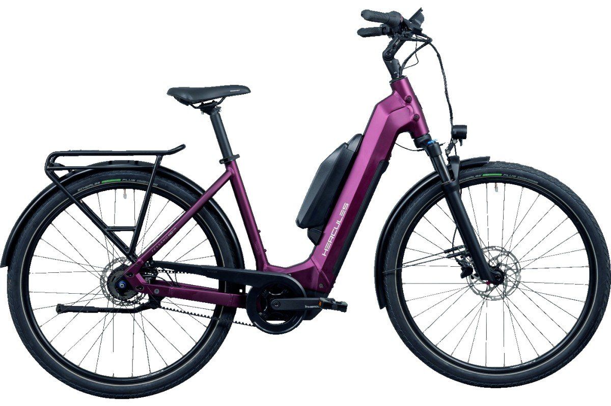 Hercules Tessano HD I-F5 Dames monotube Ultimiteit bordeaux-matt 53cm 2026 (4063519043551)