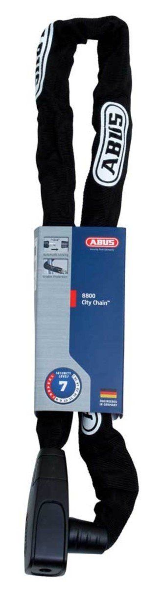Abus kettingslot CityChain 8800/95 2.0 black (4003318854859)