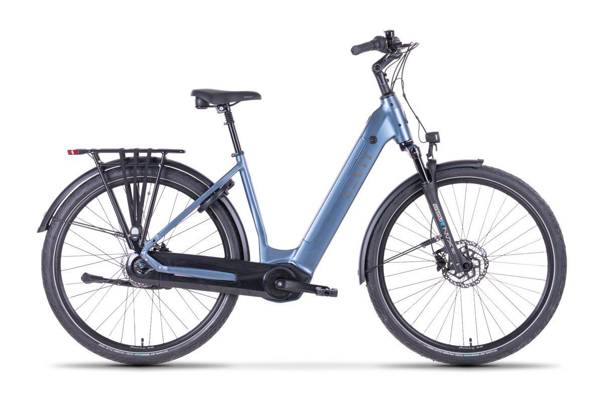 LEVIT BELECO 7 lowstep indigo 620Wh 50cm Dames monotube Indigo 50cm 2026 (8595174259238)