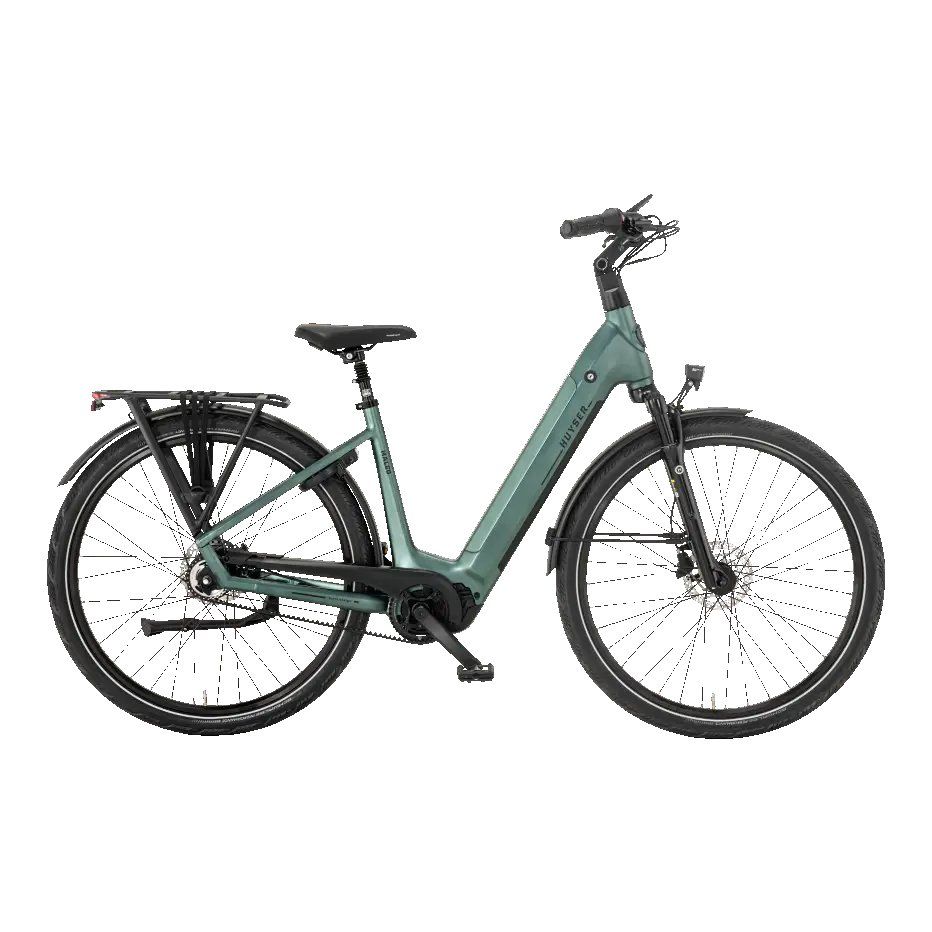 Huyser New Maleo Dames monotube Midnight Green 53cm 2026 (6152119429402)